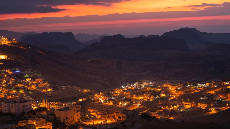 Jordania en Navidad y Fin de Año 